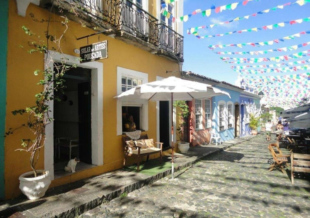 Solar Das Artes - Pousada Boutique Salvador Esterno foto